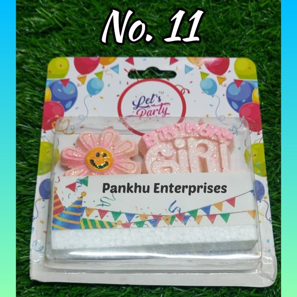 FC No.11 - Birthday Girl (Price Per Pack)