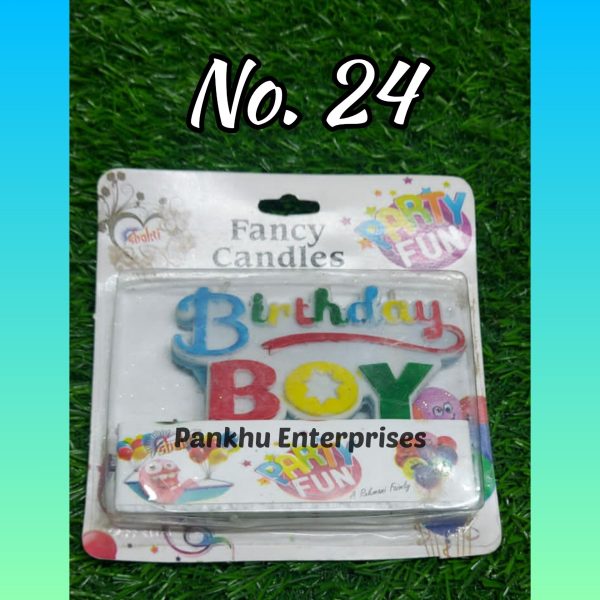 FC No.24 - Birthday  (Price Per Pack)y