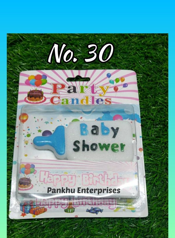 FC No.30 - Baby Shower Blue (Price Per Pack)