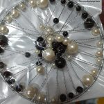 Black & Silver Crown Topper (Price Per Piece)