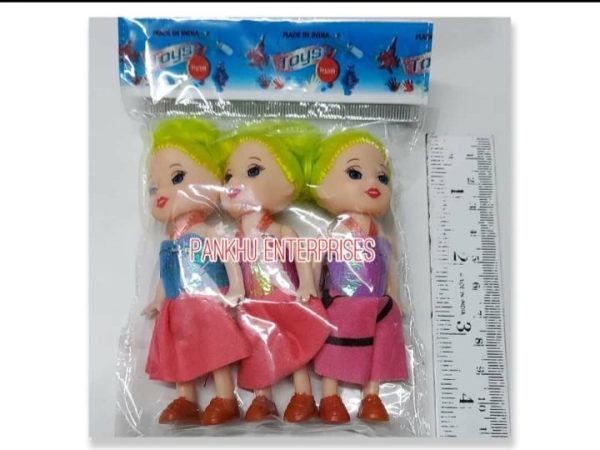 Doll Small (3 Pc)