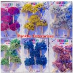 Glitter Happy Birthday Tags ( Pack of 25 Pcs)