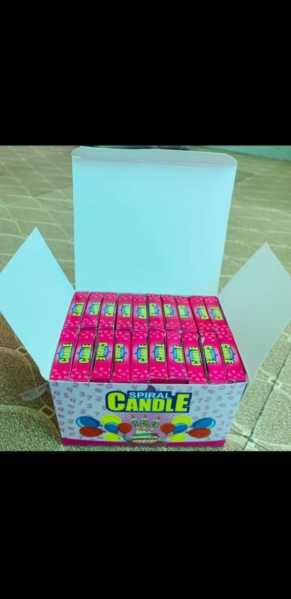 Lion Candle (Box of 20 packs) Price Per Box