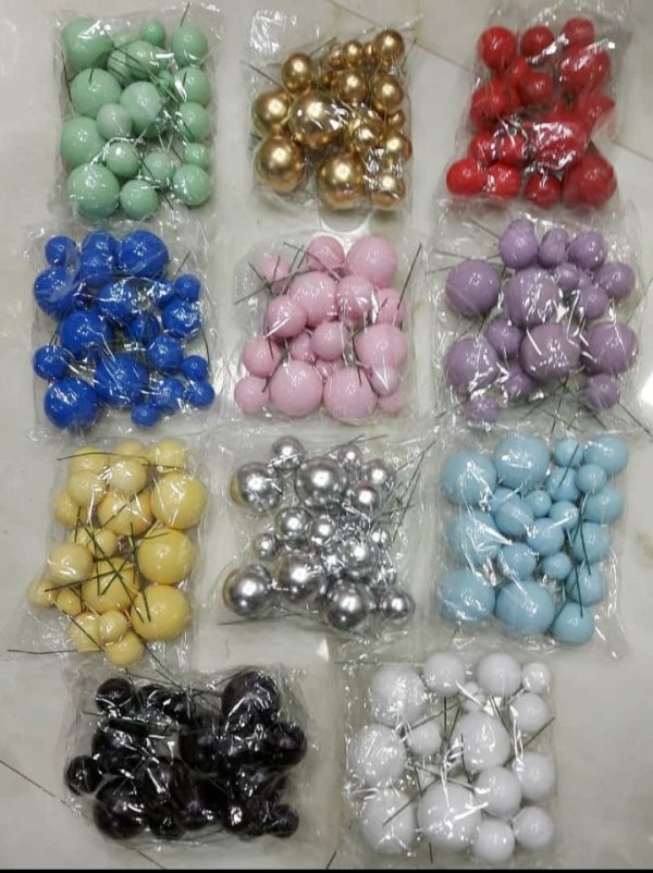pin Cake Topper (Pack of 20 Pcs)
