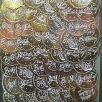 Birthday Paper Tags (50 Pcs)