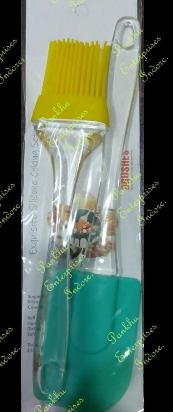 Spatula & Brush ( Price Per Set)