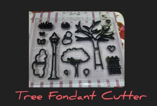 Tree Fondant Cutter (price Per Set)