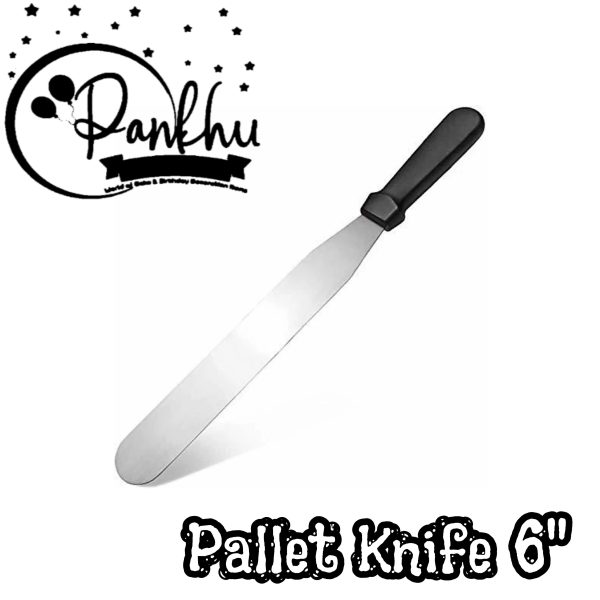 pallet Knife 6" (price Per Knife)