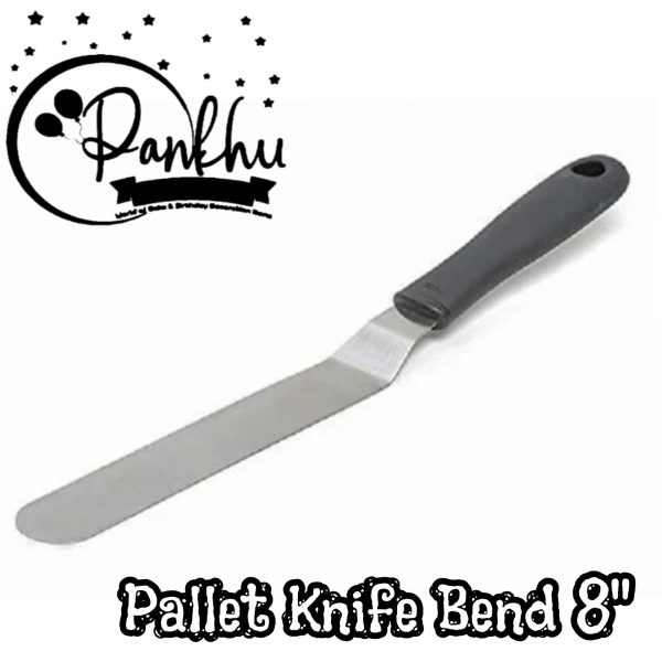 Pallet Knife Bend 8"  (Price Per Knife)