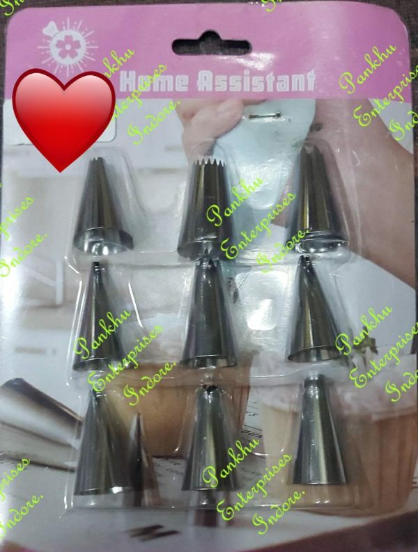Nozel Set 9 Pcs(Price Per Set)