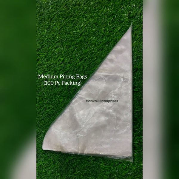 Medium Piping Bags(Pack of 100 Pcs)