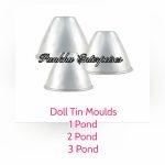 Doll Tin Mould 1Pound (Price Per Piece)