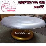 Light Fibre Turn Table 12"