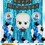 Boss Baby HB Character Combo Theme Set
