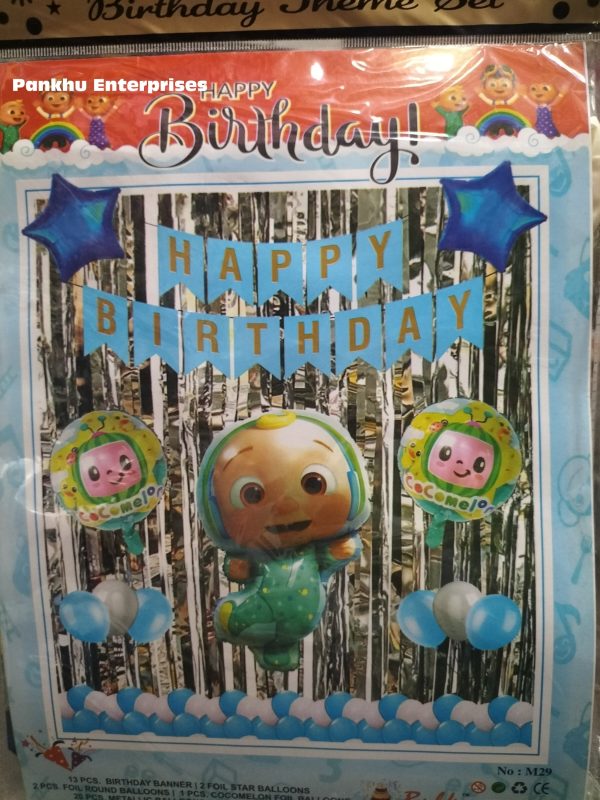 Cocomelon HB Character Combo Theme Set