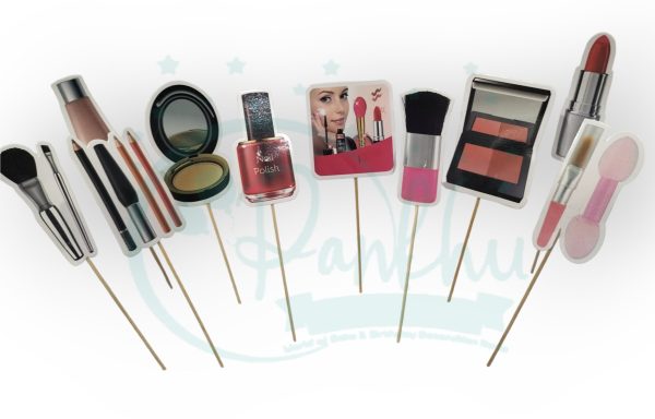 Makeup  Papar Tags (10 Pcs)