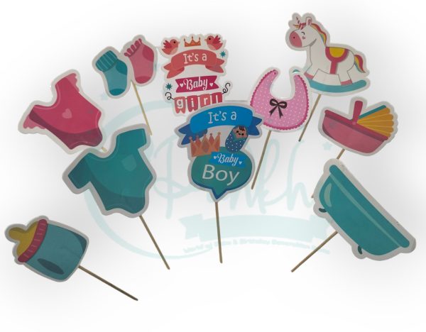 It's a Boy/Girl Paper Tags (10 Pcs)