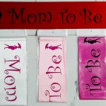 SASH Mom To Be ( Pack of 5 Pcs)