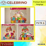 premium Board Hanging PSTR6 (Price Per Poster)