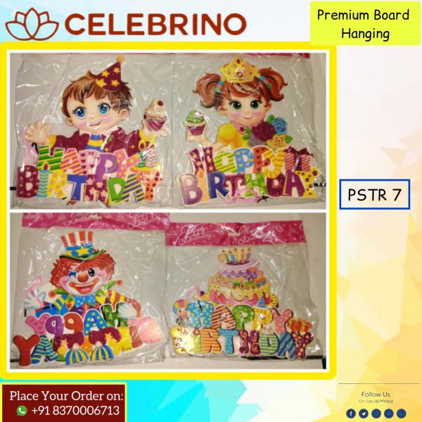 Premium Board Hangings PSTR7 (Price Per Poster)