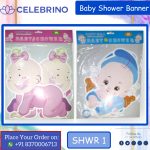 Baby Shower Banner SHWR1(Price Per Piece)