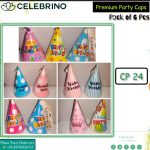 Cap CP24 (Pack of 6 Pcs)