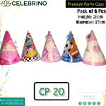 Cap CP20 (  Pack of 6 Pcs)