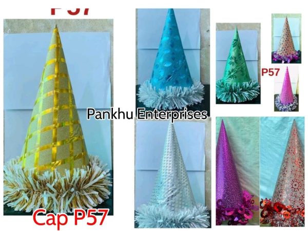 Cap 57 (Price Per 10 Pcs)