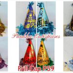 Cap P59Frill ( Price Per 5 Pcs)