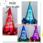 Cap P63D ( Price Per 5 Pcs)