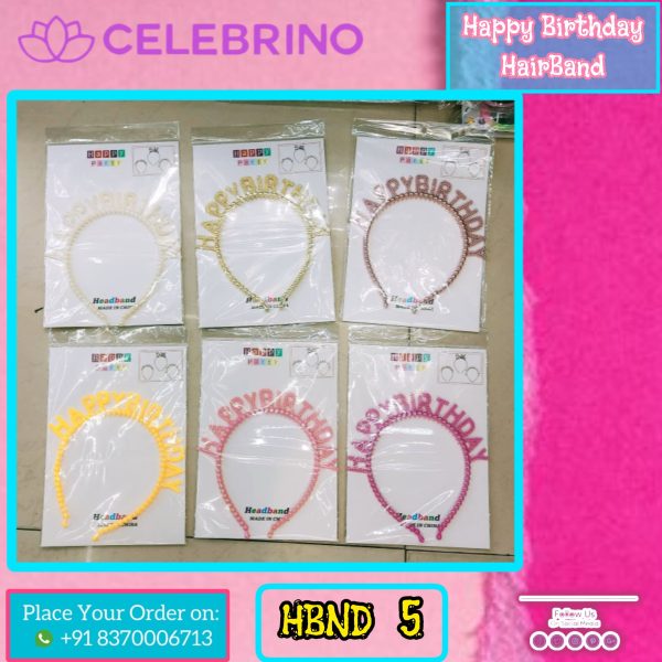 Hairband 5 (Price Per Hairband