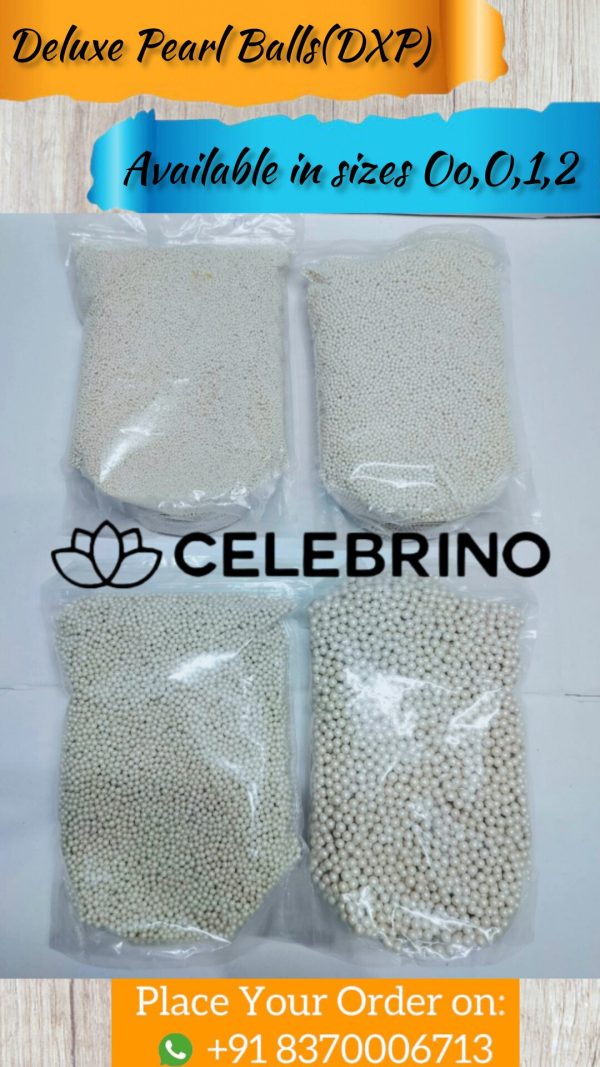 Deluxe Pearl Balls (DXP)
250 gms to 1 Kg
