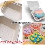 Bento Box 5x5x3.5 (Price Per Box)