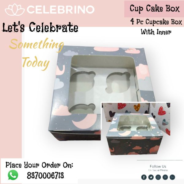 Cupcake Boxes (Price Per Box)