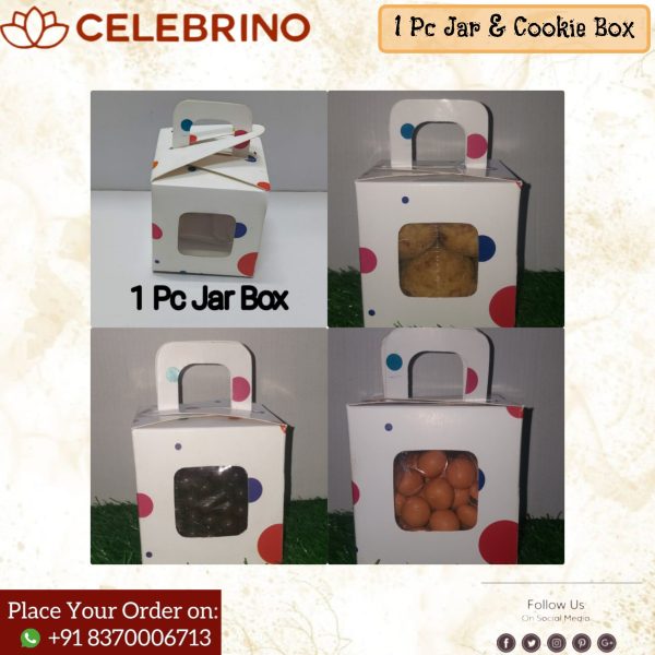 Jar Box (Price Per Box)