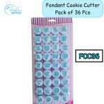 Fondant Cookie Cutter (FCC36)