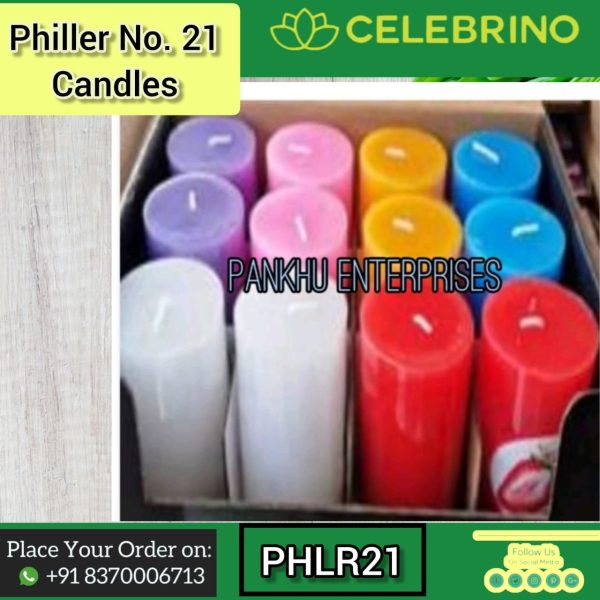 Philler Candles (Price Per Piece)
