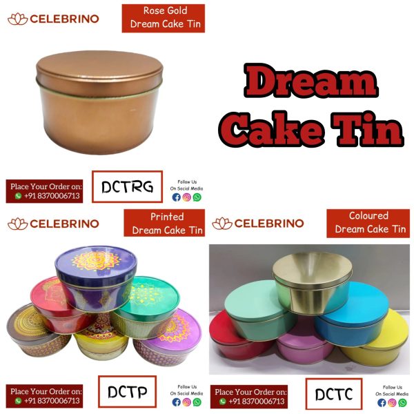 Dream Cake Tins